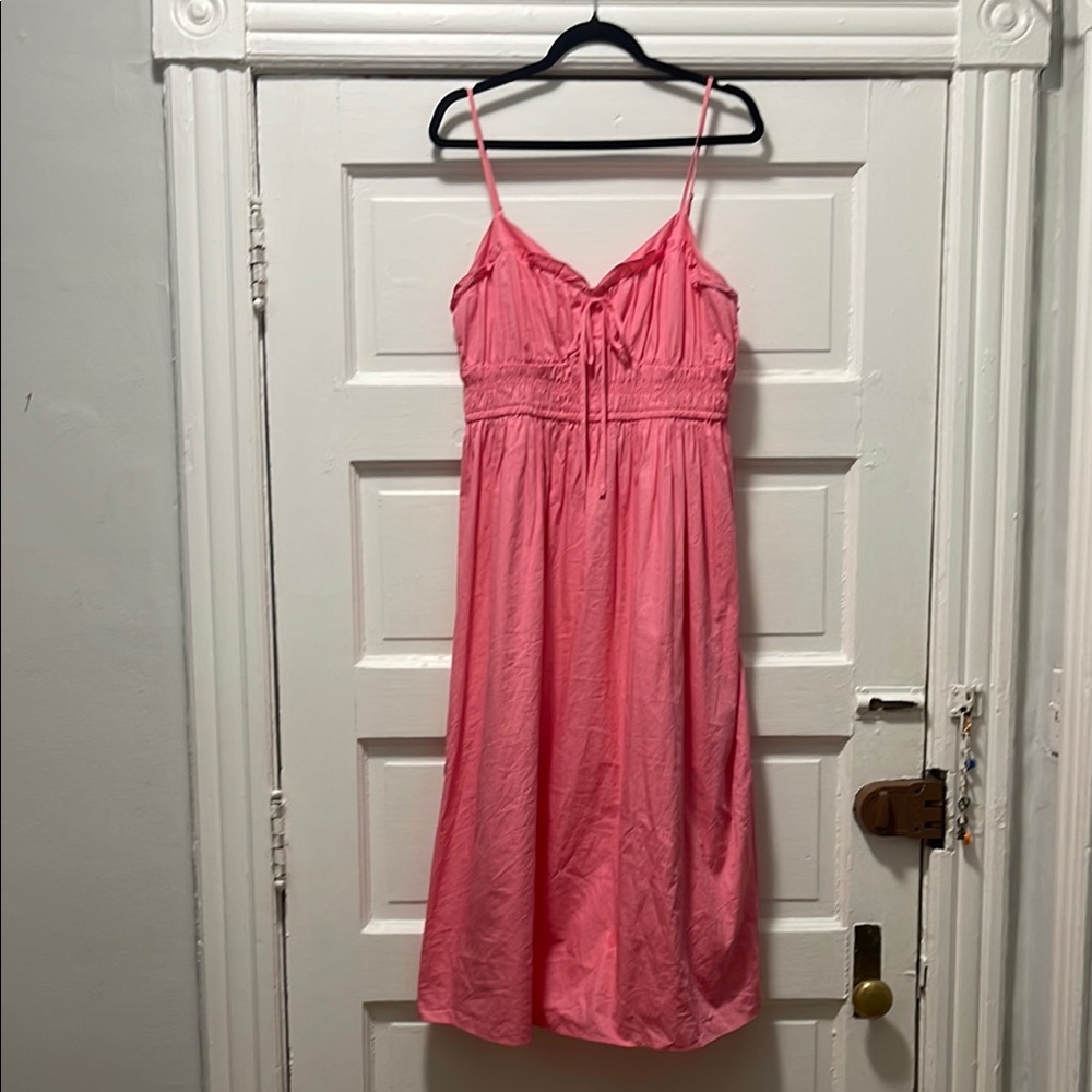 H&M Pink Spaghetti Strap Dress